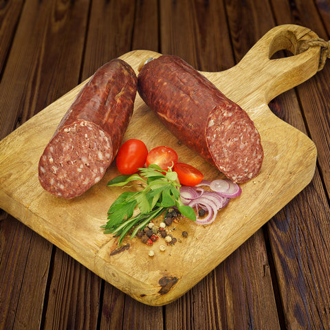 Hirschsalami mediterran