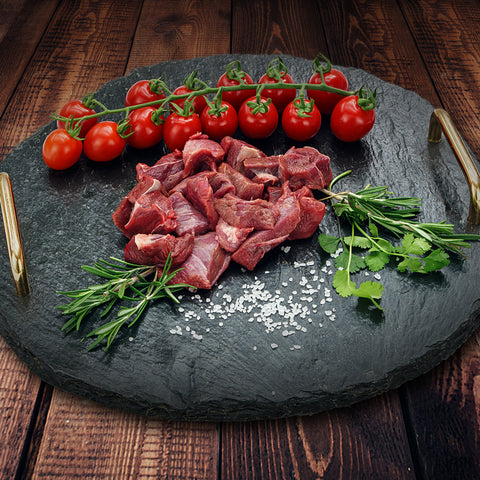 Hirschedelgulasch