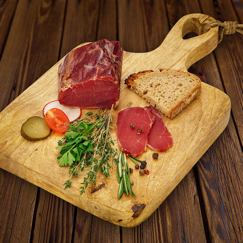Wildschweinschinken